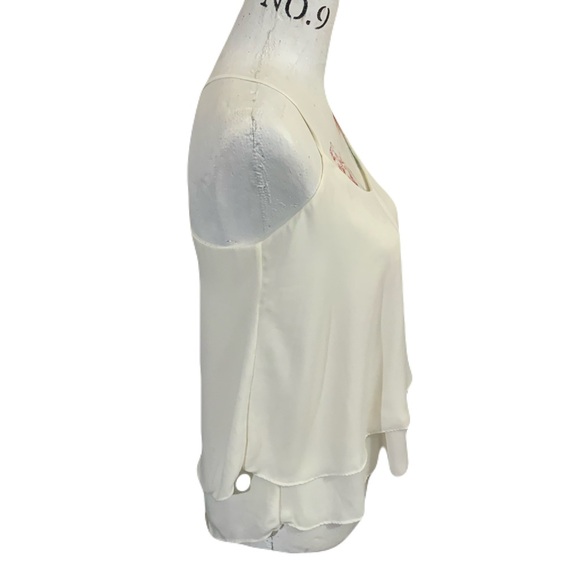 Liz Claiborne Cream Camisole Top - Picture 4 of 6